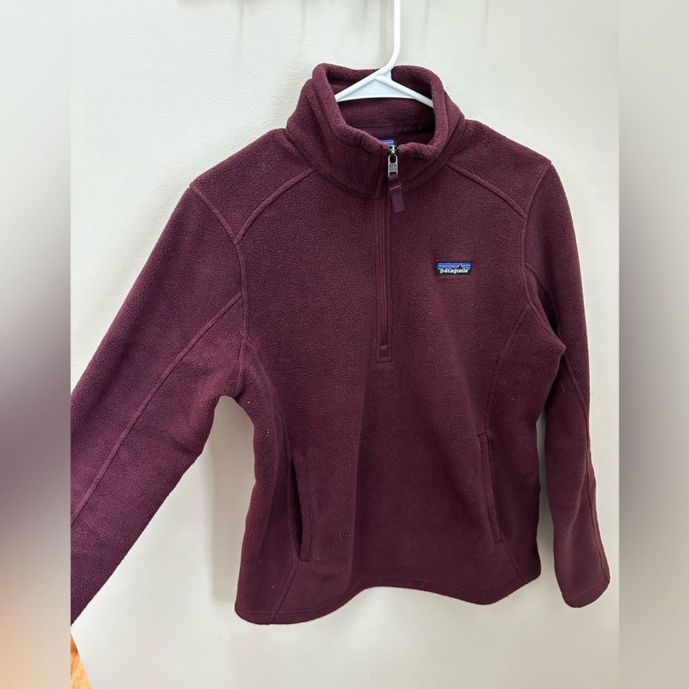 Patagonia Women's Better Sweater 1/4 Zip Pullover